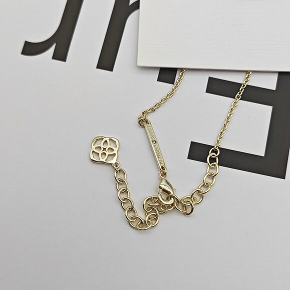 Kendra Scott Gold Necklace - Picture 4 of 4